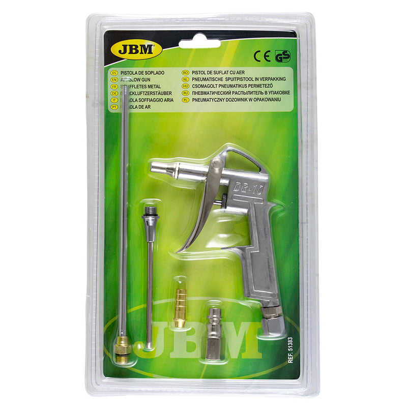 JBM (51383) Air Blow Gun + Nozzles