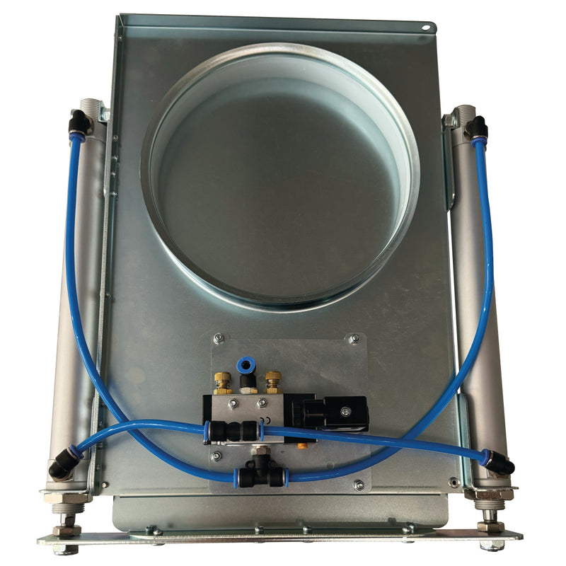 Holzstar (5144133) Pneumatic gate valve ⌀140 24 V