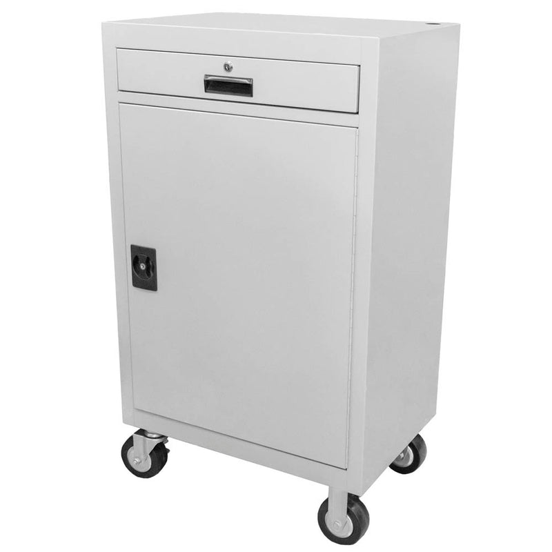 JBM (51456) Multimedia Work Cabinet with Wheels