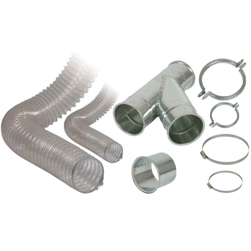 Holzstar (5146080) Extraction system connection set 120/80mm