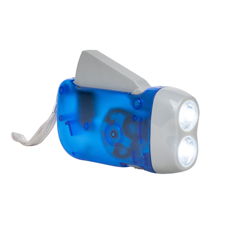 Linterna LED de dinamo JBM (51573) - 6 lm