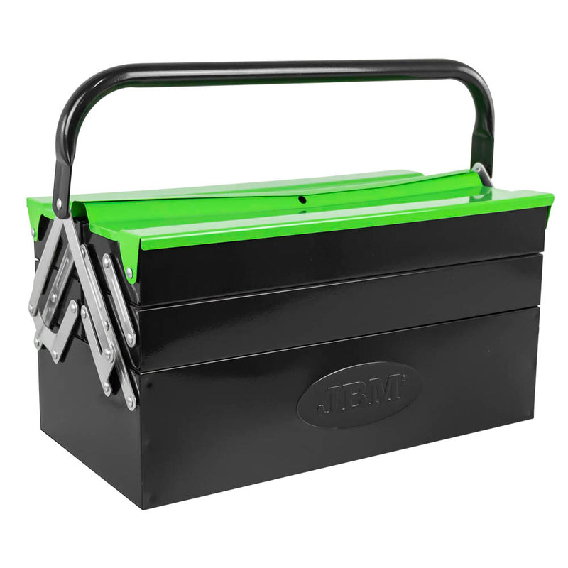 Caja de herramientas tipo voladizo JBM (51574) de 5 bandejas