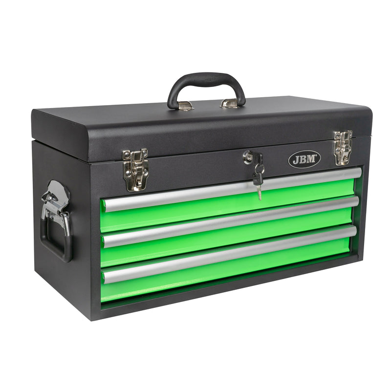JBM (51600) 3 Drawer Tool Chest Box With Superior Compartment