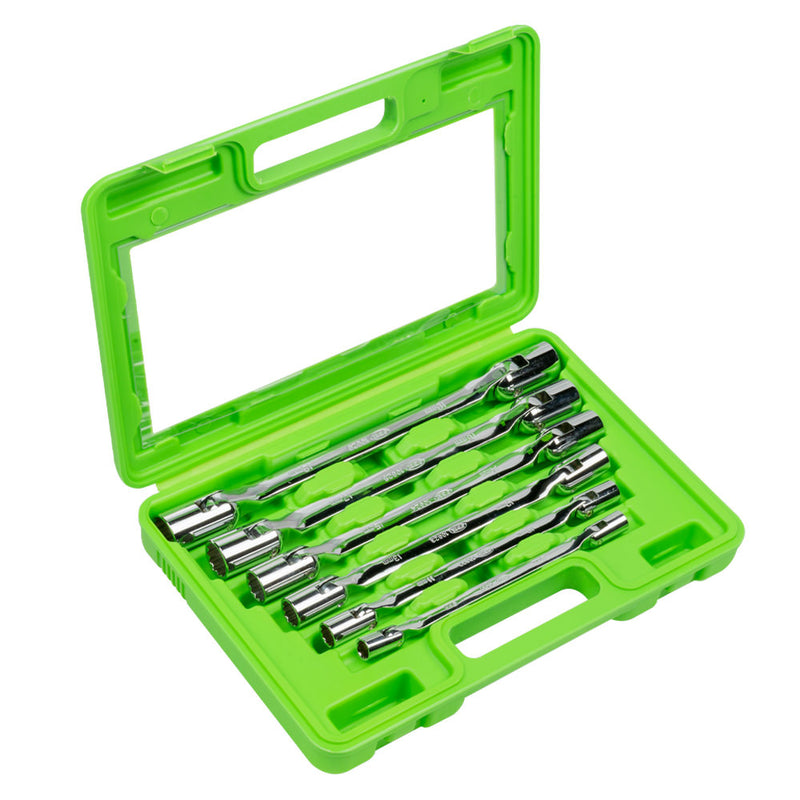 JBM (51659) Case With 6 Articulated 12-Point Socket Wrenches
