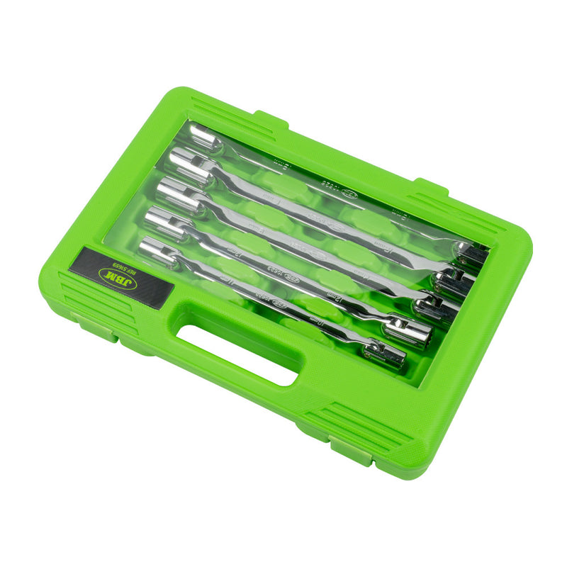 JBM (51659) Case With 6 Articulated 12-Point Socket Wrenches