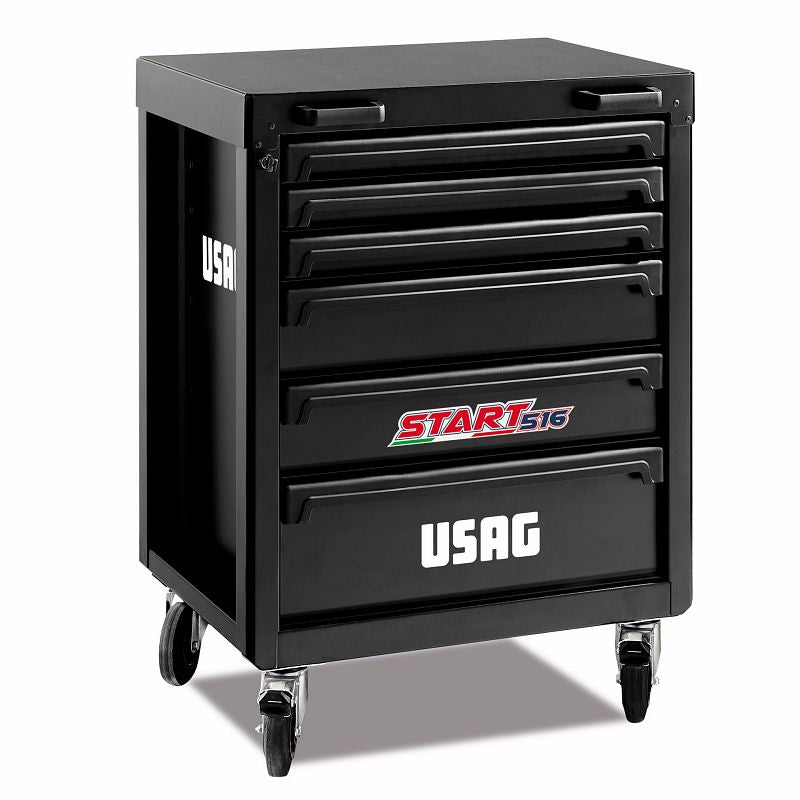 Gabinete con ruedas de inicio USAG (516 SA/16T) - 6 cajones (vacío)