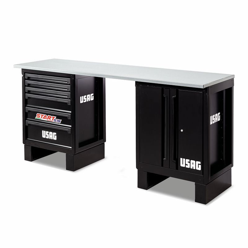 Bancada USAG (516 SA/BA) - Tampo em Aço