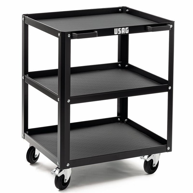 USAG (516 SN) Three-Shelf Multi-Purpose Roller Cabinet