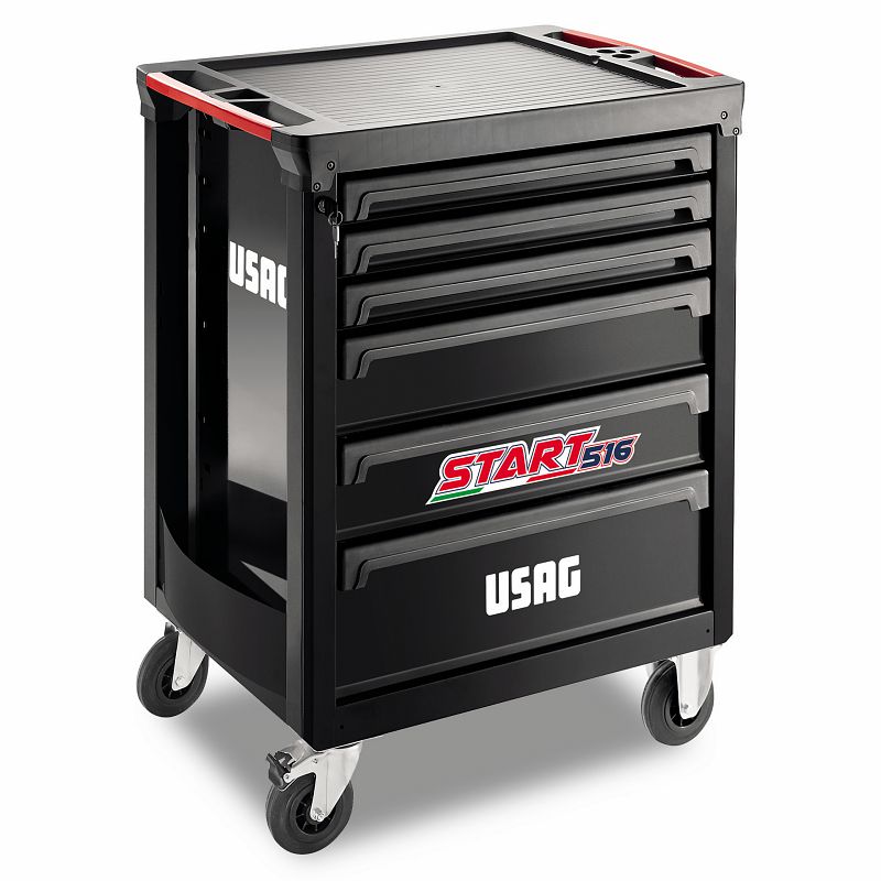 USAG (516 ST6NV) Start Roller Cabinet - 6 Drawers (Empty)