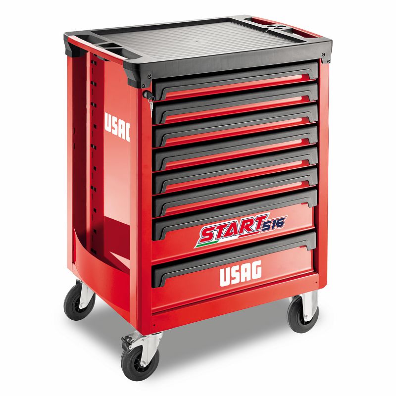 USAG (516 ST8V) Start Roller Cabinet - 8 Drawers (Empty)