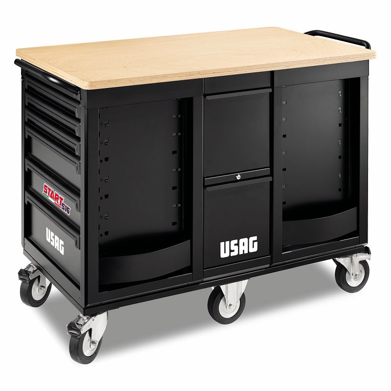 USAG (516 STBU12V) Start Mobile Workbench - 12 Drawers (Empty)