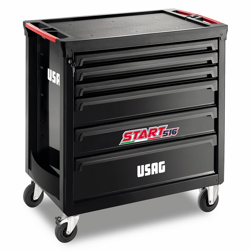 USAG (516 STXL6NV) Armario con ruedas Start XL - 6 cajones (vacío)