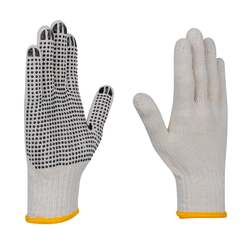 JBM (51785) Cotton Gloves with PVC Dots