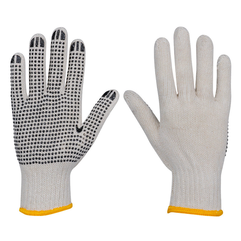 JBM (51785) Cotton Gloves with PVC Dots