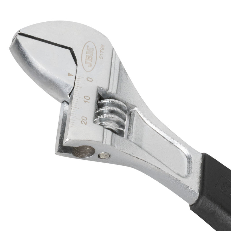 JBM (51795) 8"/200mm Adjustable Wrench