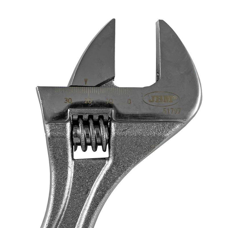 JBM (51797) 12"/300mm Adjustable Wrench