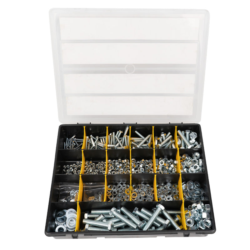 JBM (51804) Set of Screws, Nuts and Washers 828 Units.