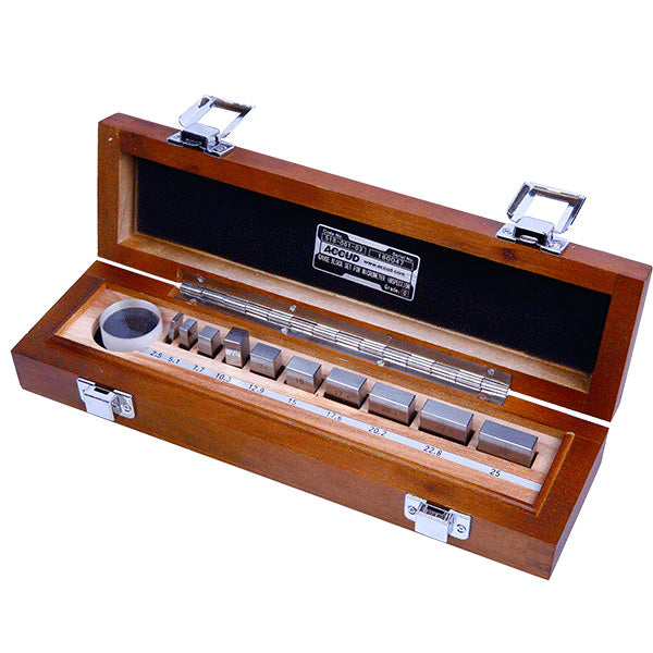 Accud (518-001-03) Gauge Block Set For Micrometer Inspection