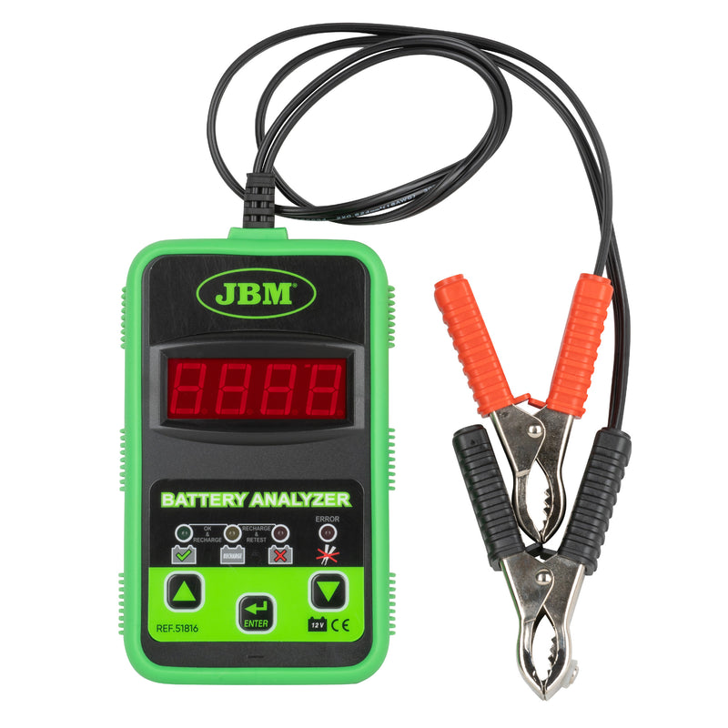 JBM (51816) Digital Battery Tester