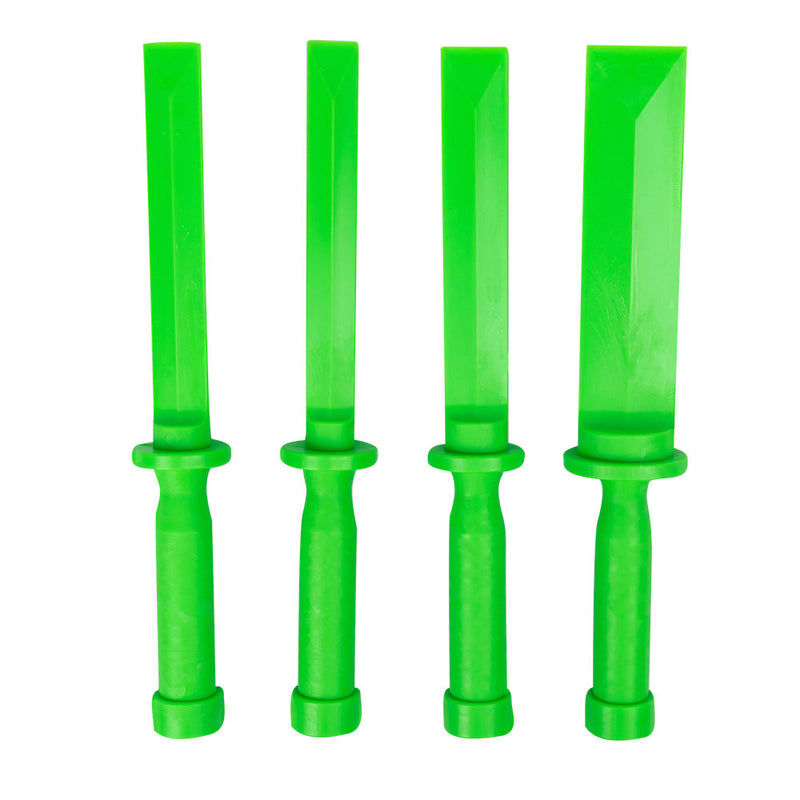 JBM (51832) Conjunto de 4 Manetes em Nylon