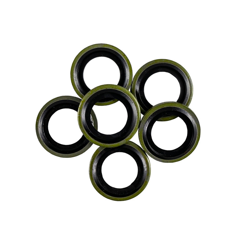 JBM (51843) Oil Drain Plug Gasket 12mm Diam.