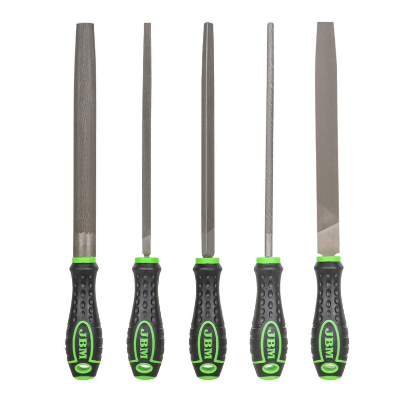 JBM (51853) Conjunto de 5 Limas em Aço