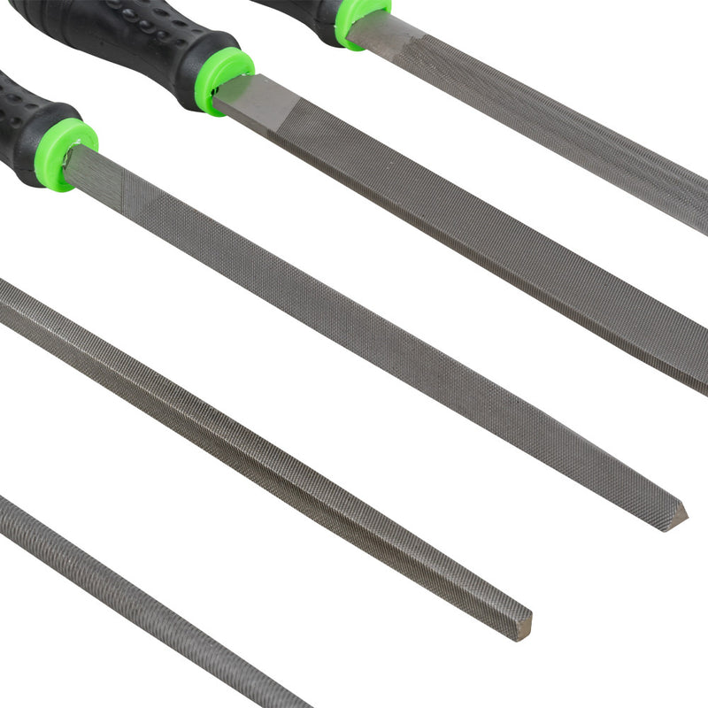 JBM (51853) Conjunto de 5 Limas em Aço