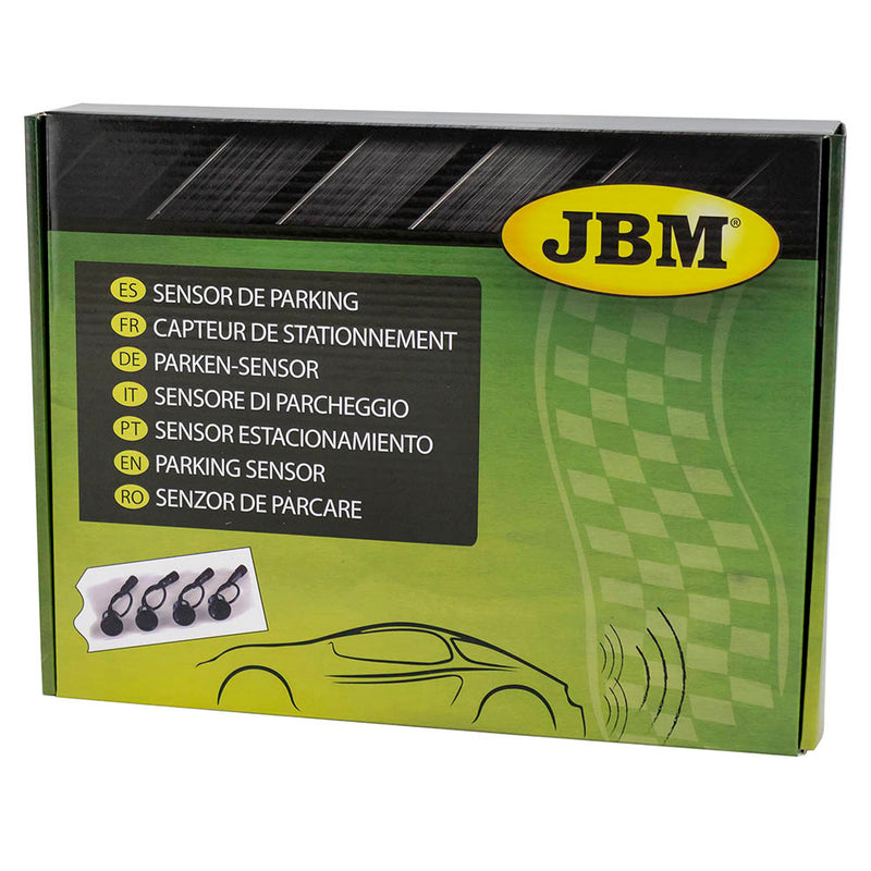 Sensor de estacionamento acústico JBM (51863) com visor