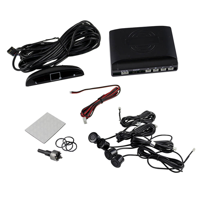 Sensor de estacionamento acústico JBM (51863) com visor