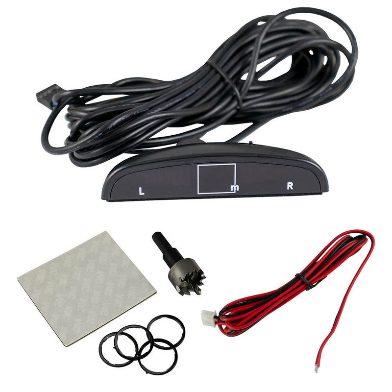 Sensor de estacionamento acústico JBM (51863) com visor