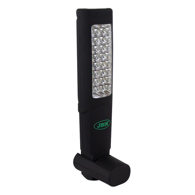 Lámpara LED articulada portátil JBM (51889) con doble imán - 60 lm