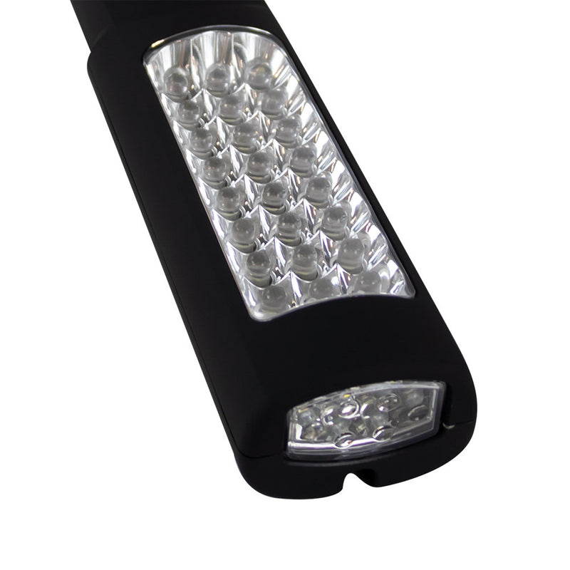 Lámpara LED articulada portátil JBM (51889) con doble imán - 60 lm