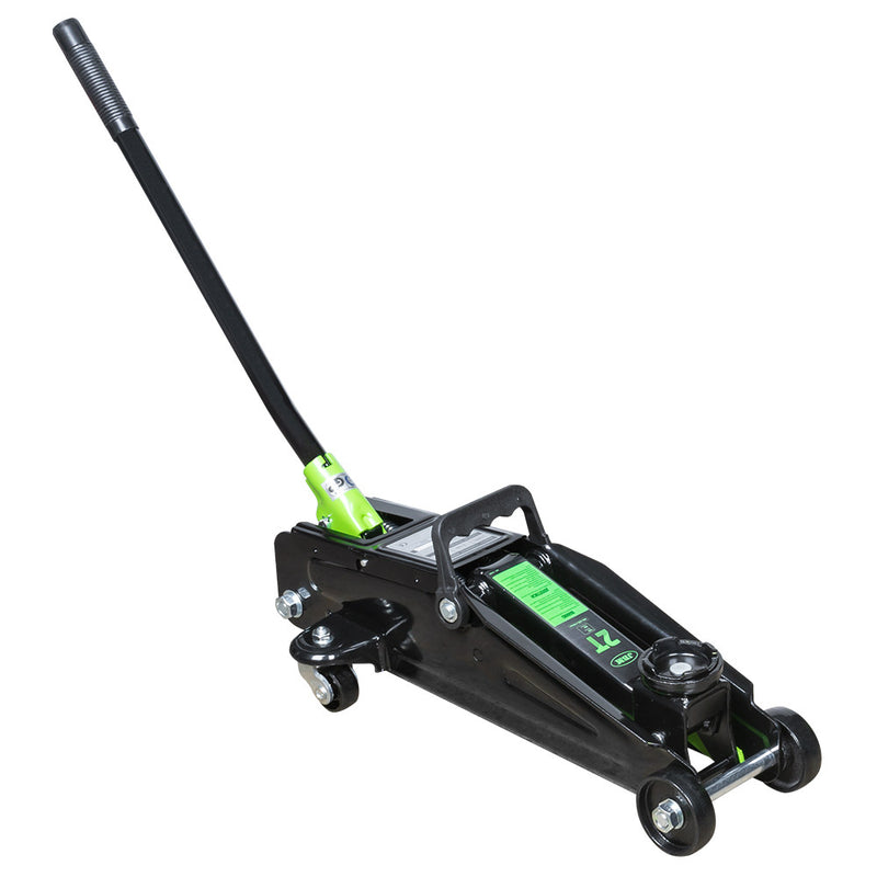 Gato hidráulico de 2 toneladas de alta resistencia JBM (51895) en caja de plástico