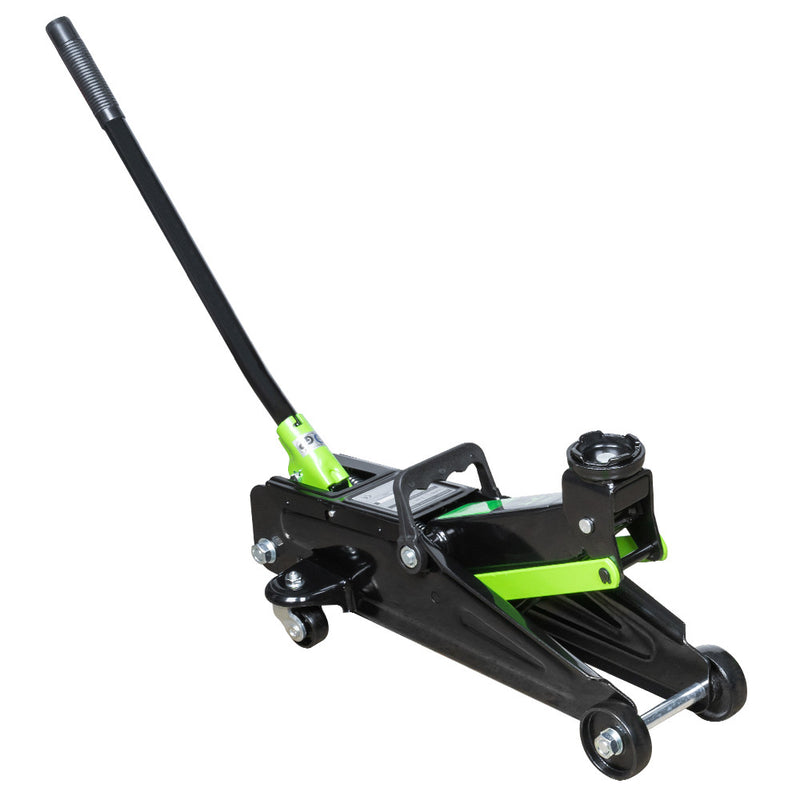 Gato hidráulico de 2 toneladas de alta resistencia JBM (51895) en caja de plástico