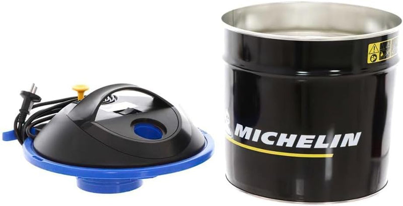 Kit Michelin - Compressor 100L 2.0HP (MK102-100-2M) + Aspirador de Cinzas (VCX20)