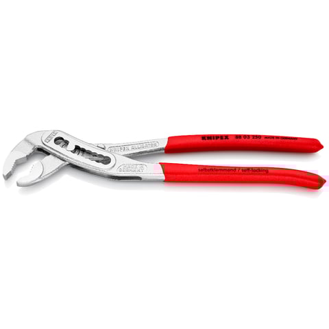 Alicates para bombas de agua Knipex (88 03 250) tipo Alligator