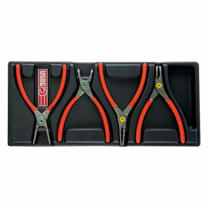 USAG (519/127N) Sortido em tabuleiro de plástico (4 unidades)