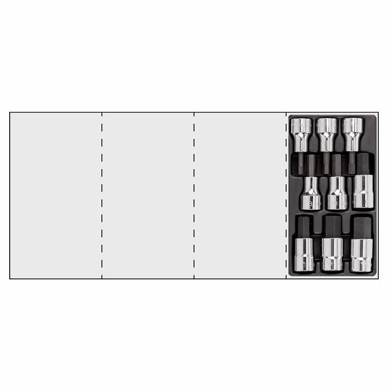 USAG (519/234CN) Assortment In Plastic Tray (9 Pcs.)