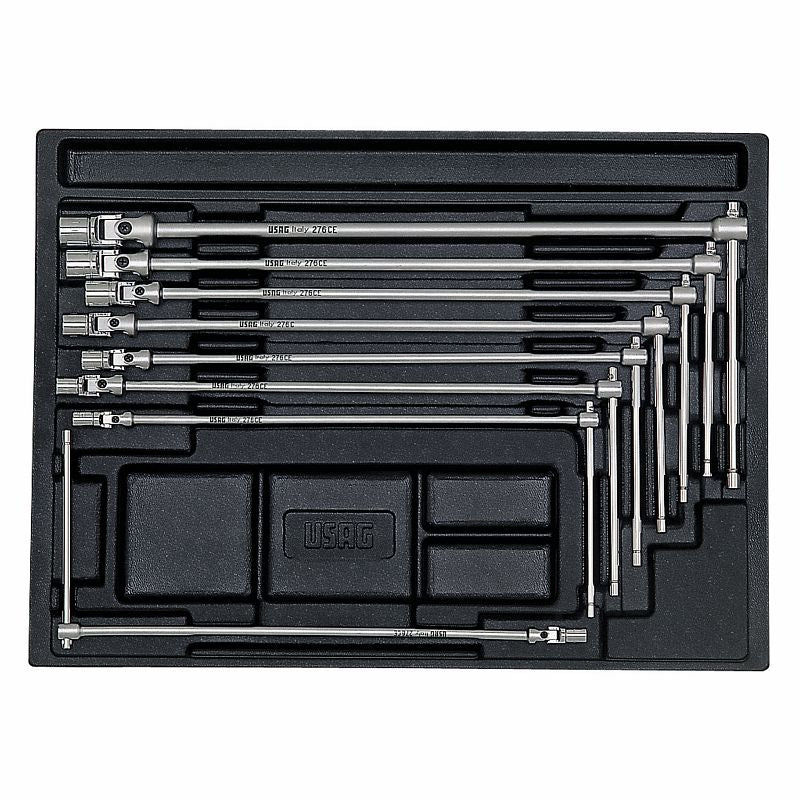 USAG (519/276) Assortment In Plastic Tray (8 Pcs.)