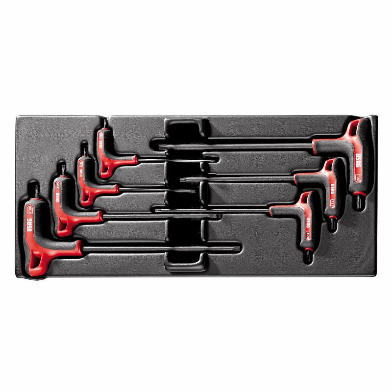 USAG (519/280HATX) Surtido en bandeja de plástico (7 piezas)