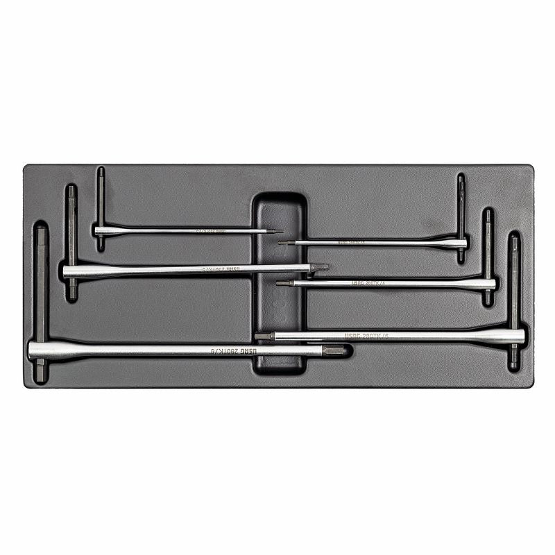 USAG (519/280TK) Surtido en bandeja de plástico (6 piezas)