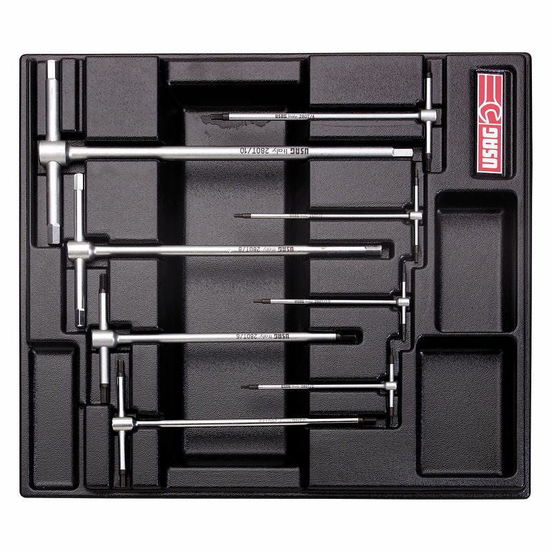 USAG (519/280T) Sortido em tabuleiro de plástico (8 unidades)