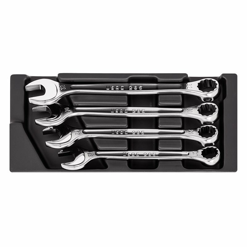 USAG (519/285B2) Surtido en bandeja de plástico (4 piezas)