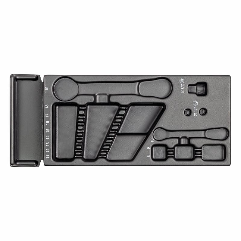 Bandeja de plástico USAG (519/285KFV) (vacía)