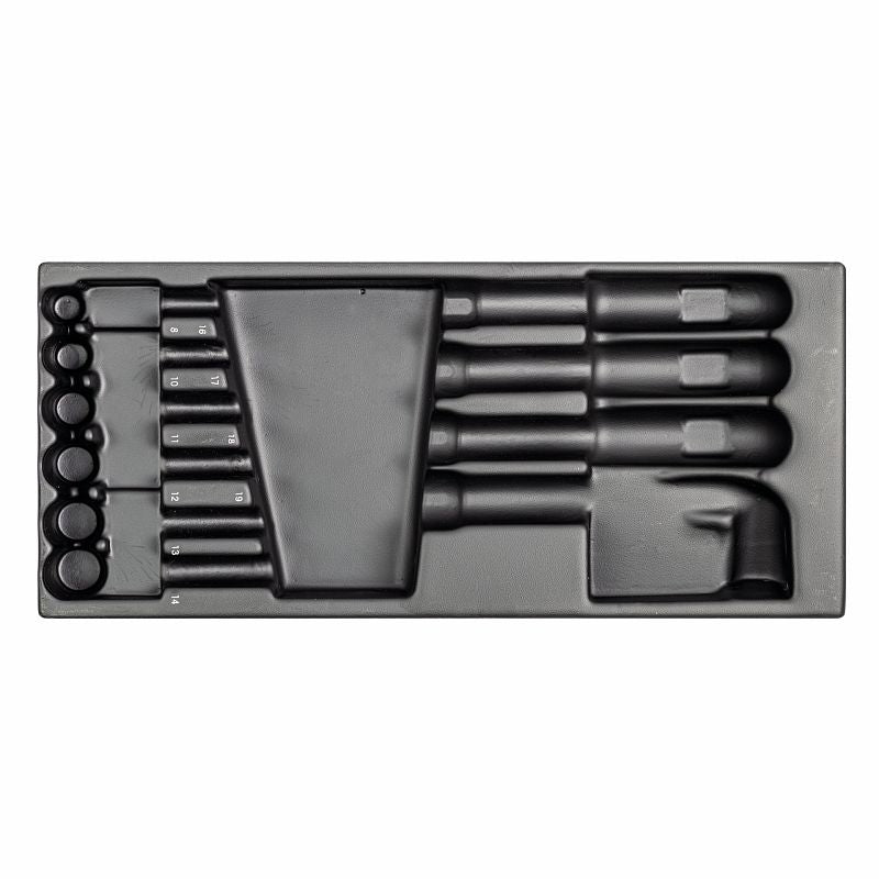 Bandeja de plástico USAG (519/291NAV) (vacía)