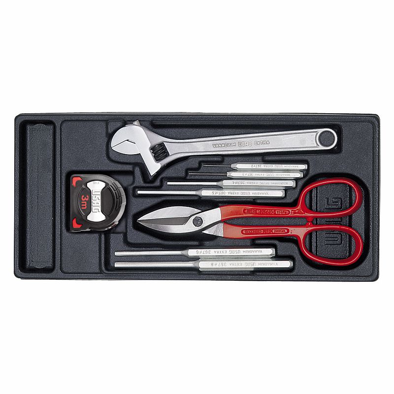 USAG (519/294) Assortment In Plastic Tray (9 Pcs.)