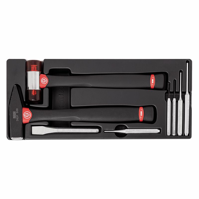 USAG (519/382FA) Assortment In Plastic Tray (8 Pcs)