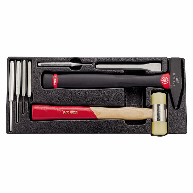 USAG (519/382F) Sortido em tabuleiro de plástico (8 peças)