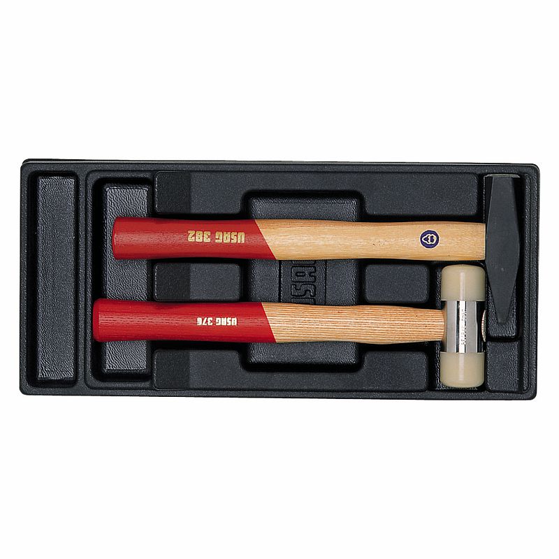 USAG (519/382) Surtido en bandeja de plástico (2 uds.)