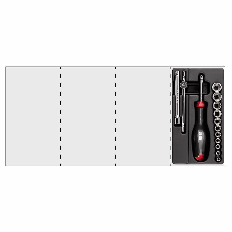 USAG (519/604APOL) Assortment In Plastic Tray (14 Pcs.)